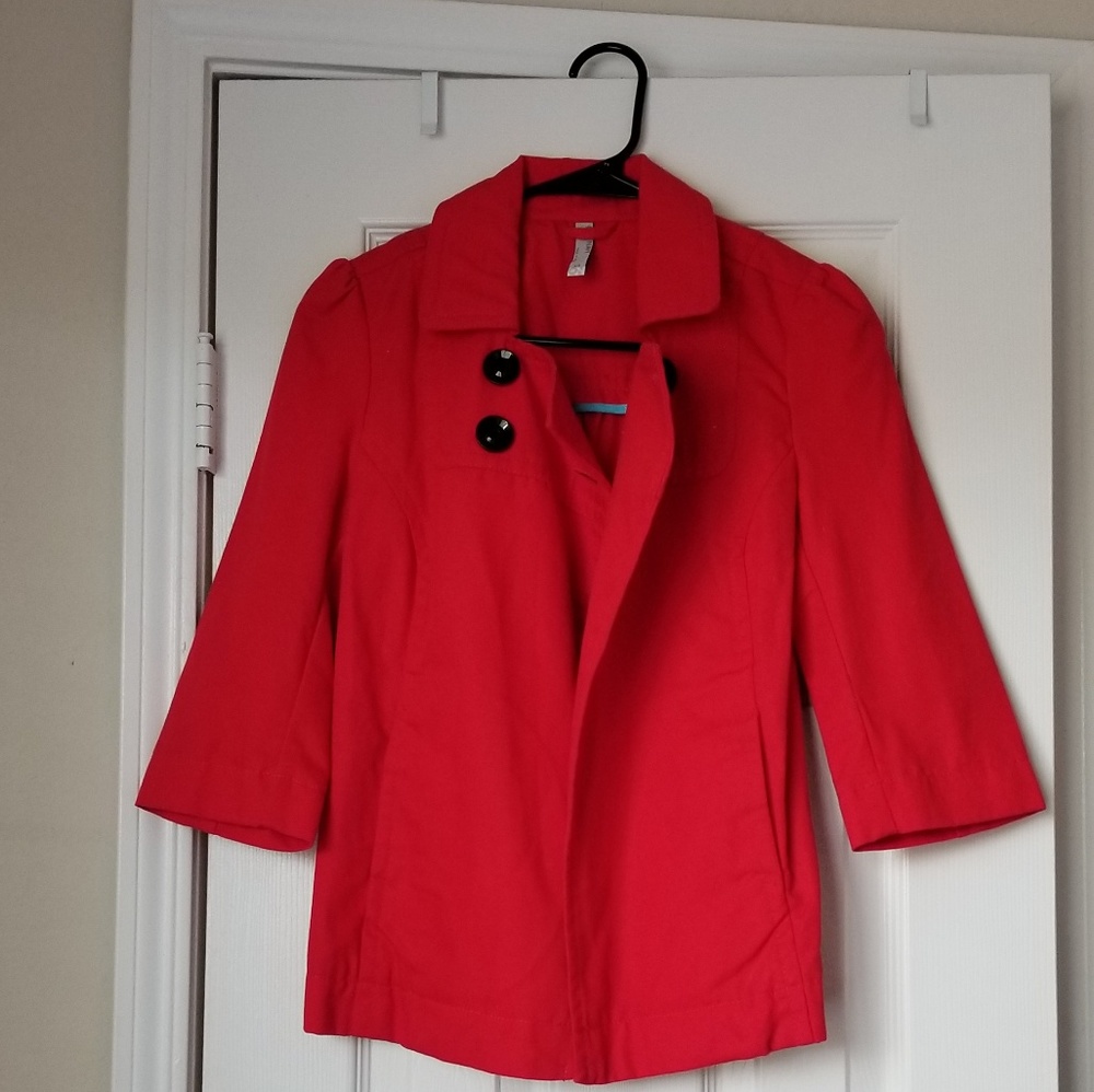 Old Navy Red Jacket